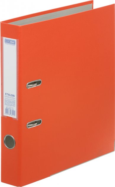 Папка-реєстратор BUROMAX Etalon, А4, 50 мм, двостороння ламінація (BM.3016-11c)